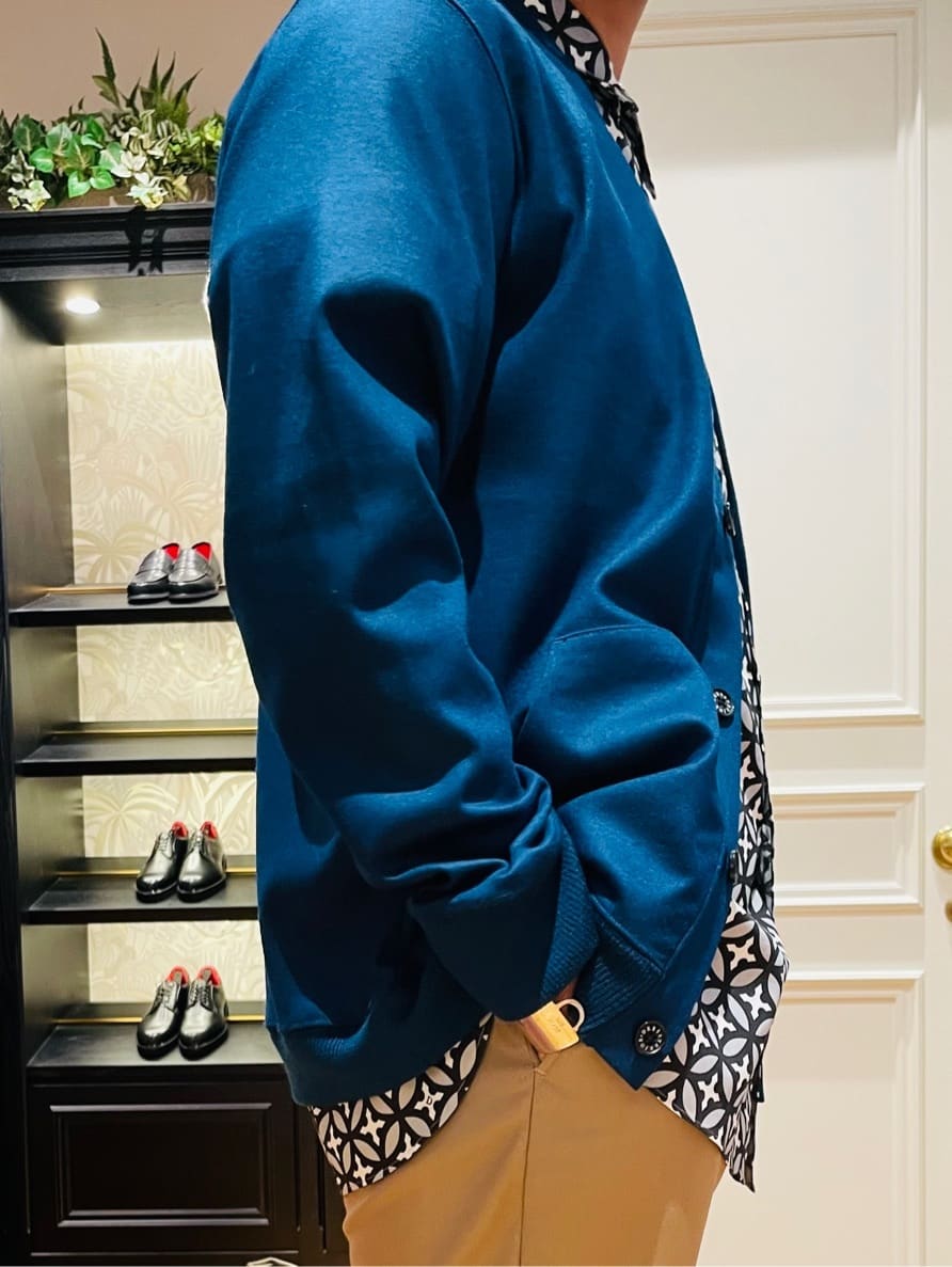 鶴田大士さんの「DRESSTERIOR｜【撥水加工/Safari5月号掲載】ローファー」を使ったコーディネート