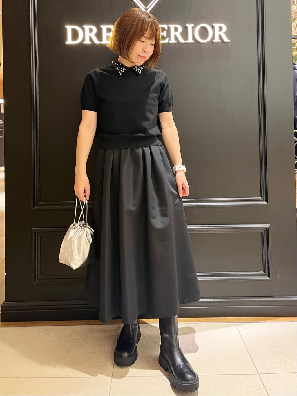 yahataさんの「DRESSTERIOR｜」を使ったコーディネート