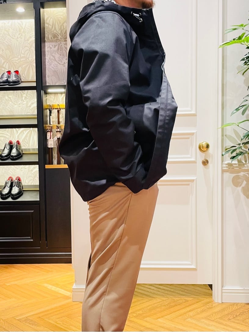 鶴田大士さんの「DRESSTERIOR｜【撥水加工/Safari5月号掲載】ローファー」を使ったコーディネート