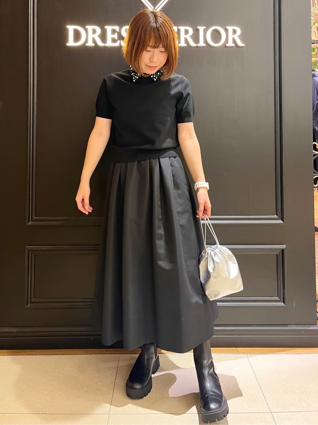 yahataさんの「DRESSTERIOR｜」を使ったコーディネート