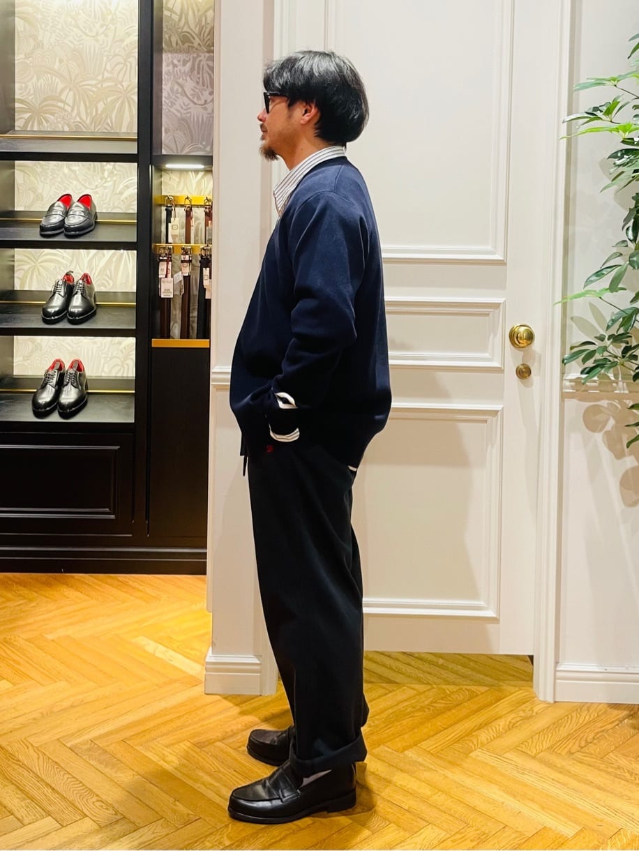鶴田大士さんの「DRESSTERIOR｜【撥水加工/Safari5月号掲載】ローファー」を使ったコーディネート