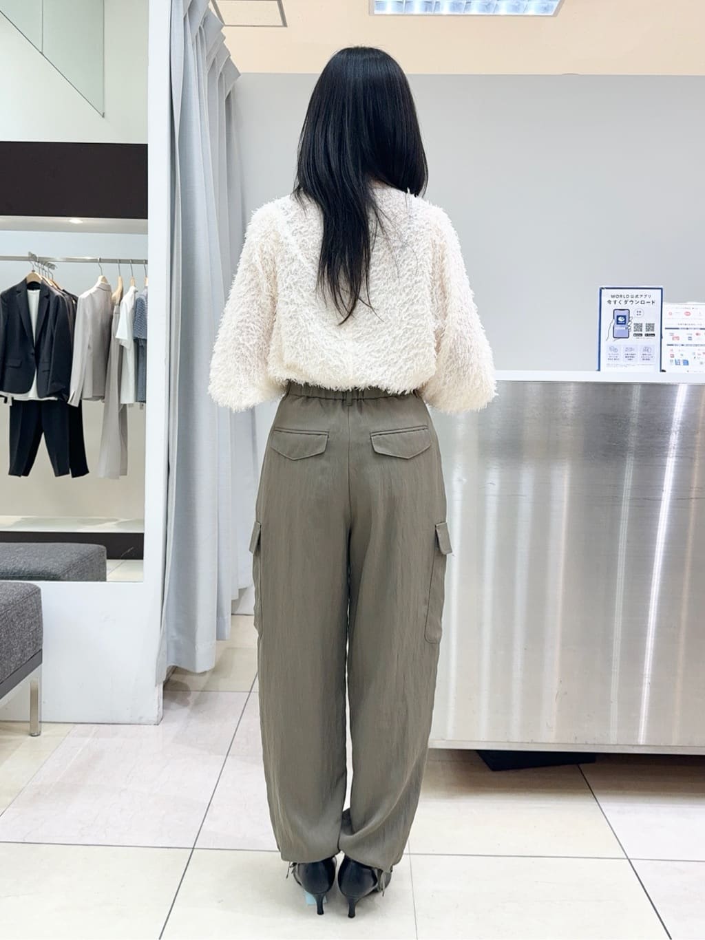 kaoruさんの「UNTITLED｜【日本製・本革】Comfit Dresser Pumps（コンフィットドレッサーパンプス）」を使ったコーディネート