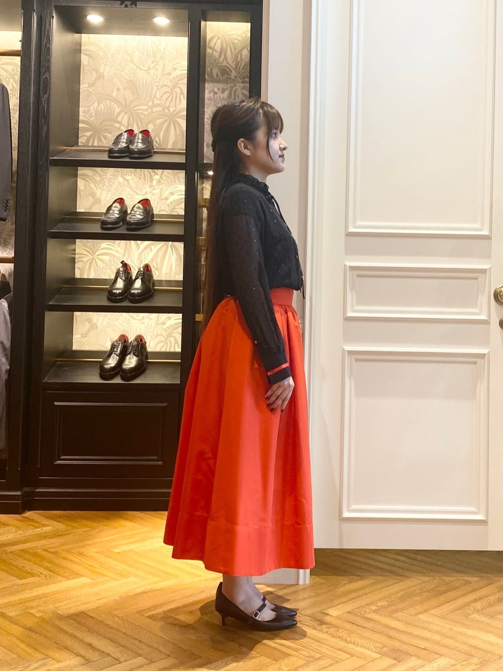 c.wさんの「DRESSTERIOR｜◆【ショルダー/2ＷＡＹ】ミニボストン」を使ったコーディネート