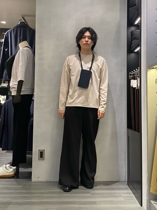 nishiさんの「TAKEO KIKUCHI｜コインローファー」を使ったコーディネート