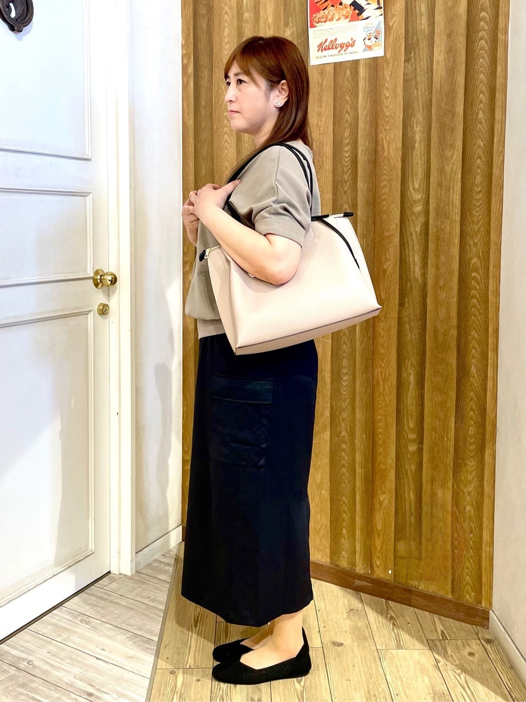 ちえさんの「SHOO･LA･RUE｜」を使ったコーディネート