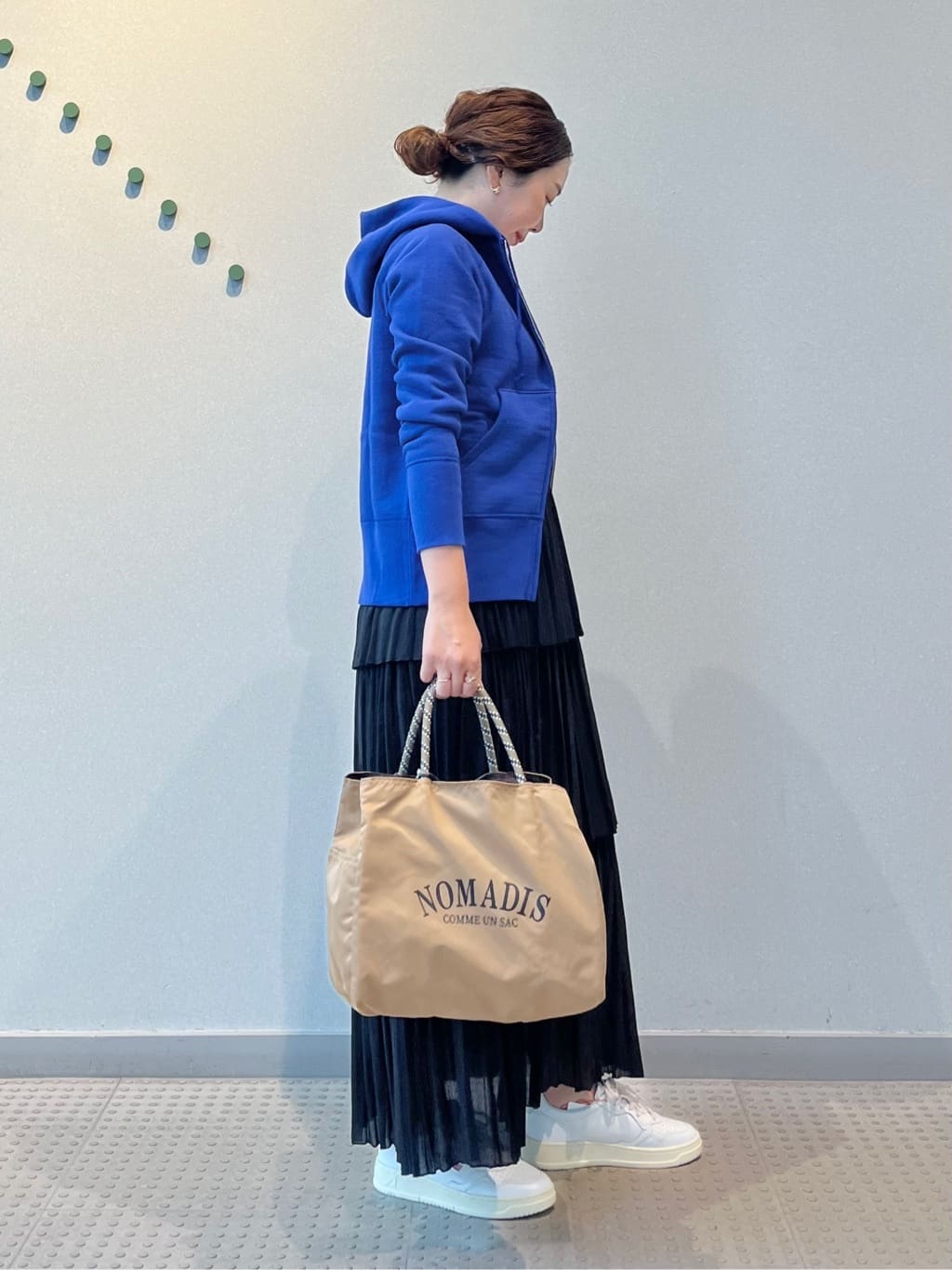 Soeさんの「DRESSTERIOR｜デキシー吊裏毛ジップアップパーカ」を使ったコーディネート