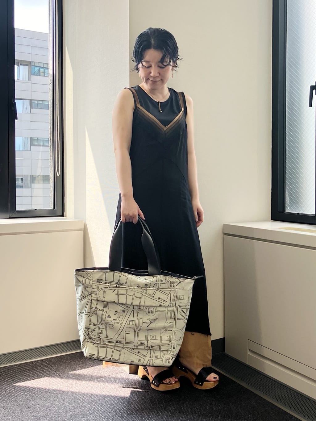 Cさんの「HIROKO HAYASHI｜COMODA（コモダ） ボストンバッグ」を使ったコーディネート