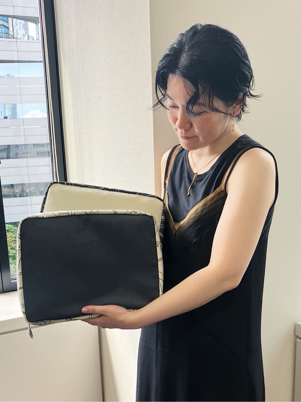 Cさんの「HIROKO HAYASHI｜COMODA（コモダ） ポーチS」を使ったコーディネート