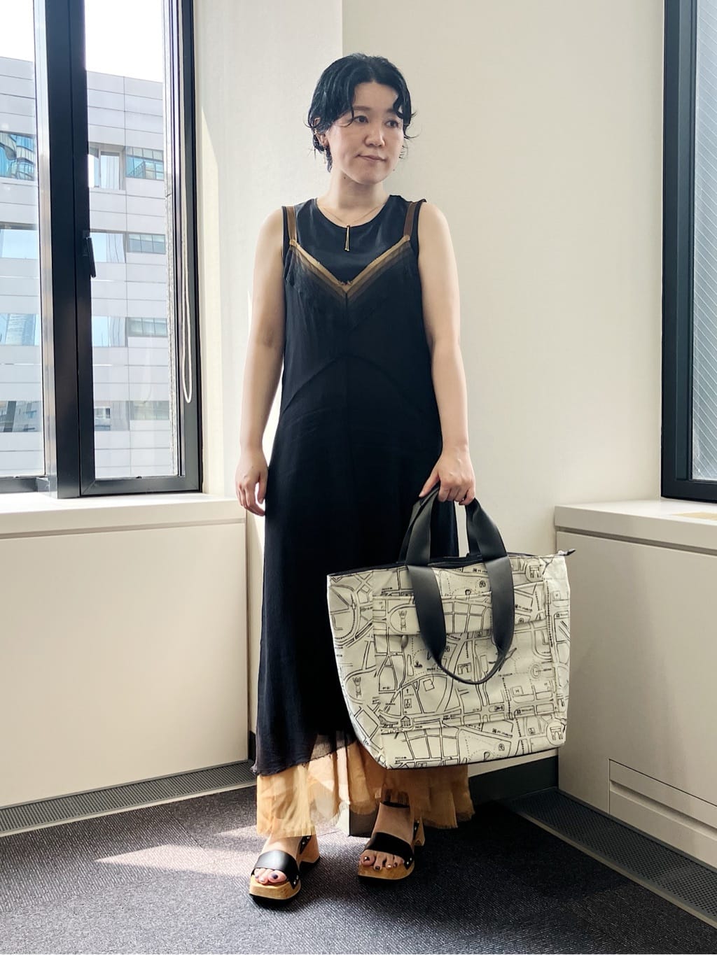 Cさんの「HIROKO HAYASHI｜COMODA（コモダ） ボストンバッグ」を使ったコーディネート