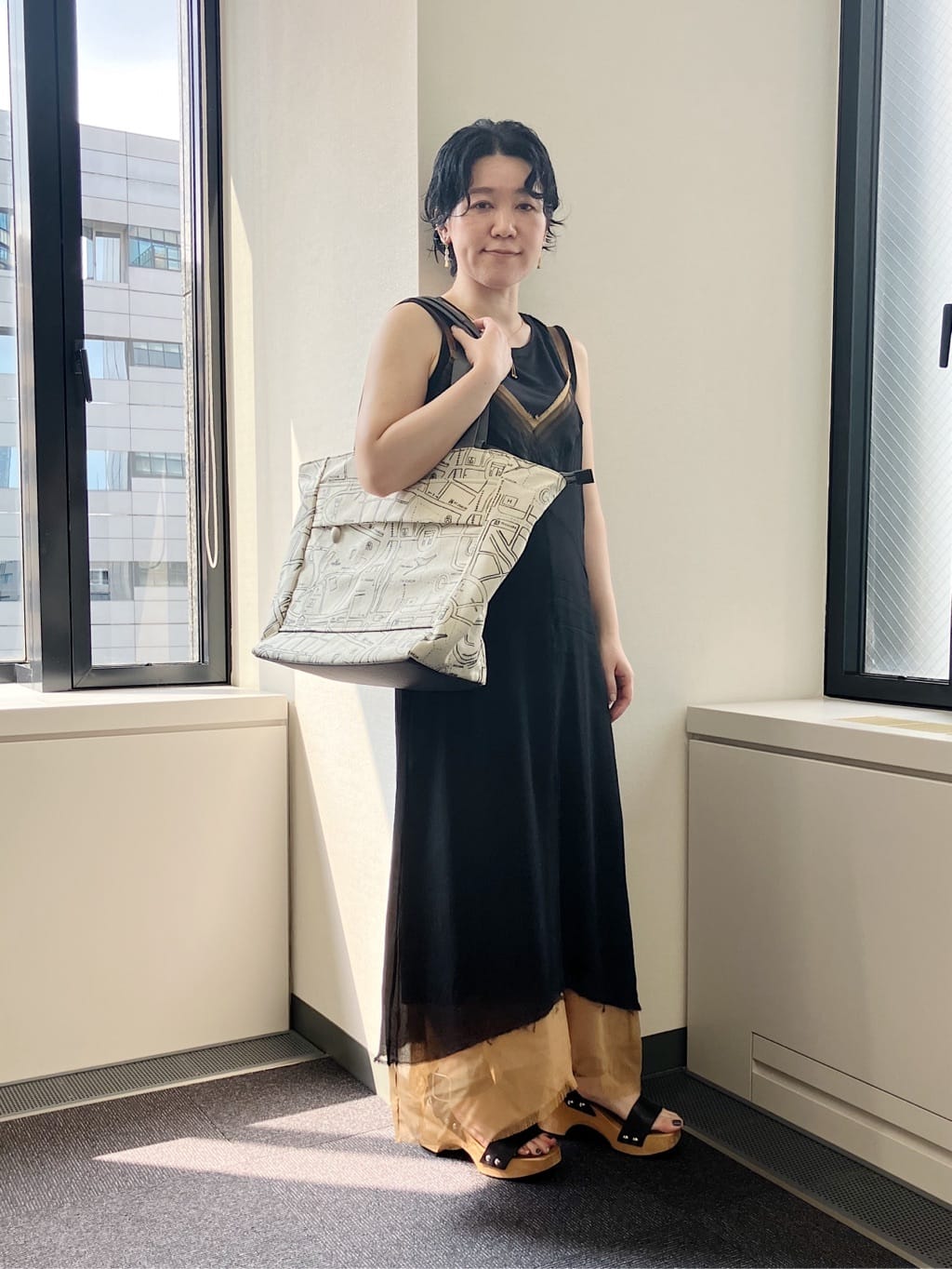 Cさんの「HIROKO HAYASHI｜COMODA（コモダ） ボストンバッグ」を使ったコーディネート