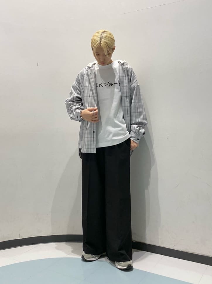 mikite.さんの「tk.TAKEO KIKUCHI｜」を使ったコーディネート