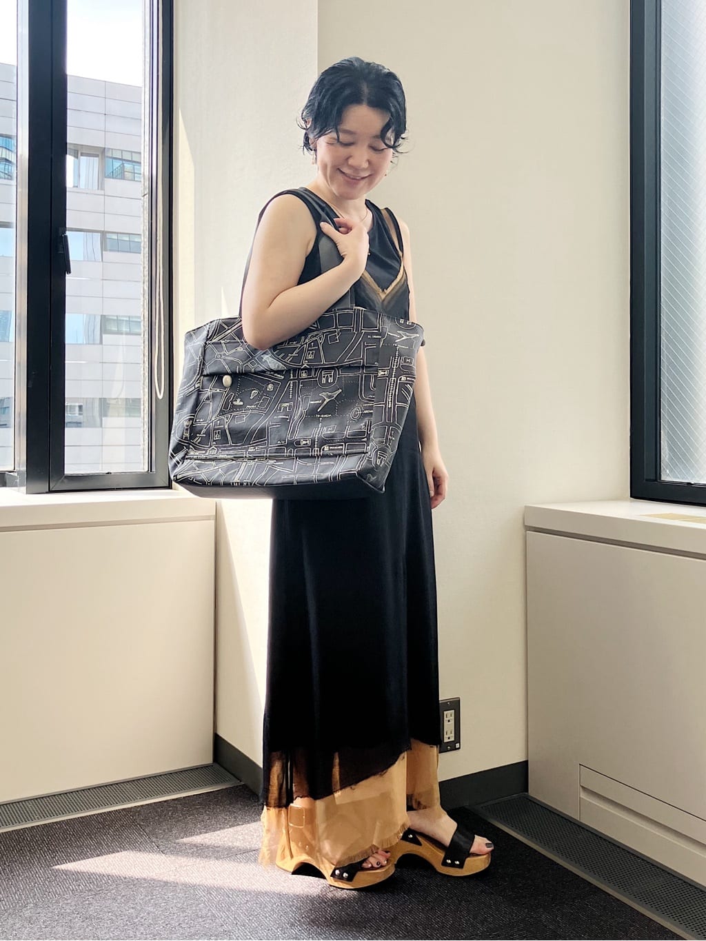Cさんの「HIROKO HAYASHI｜COMODA（コモダ） ボストンバッグ」を使ったコーディネート