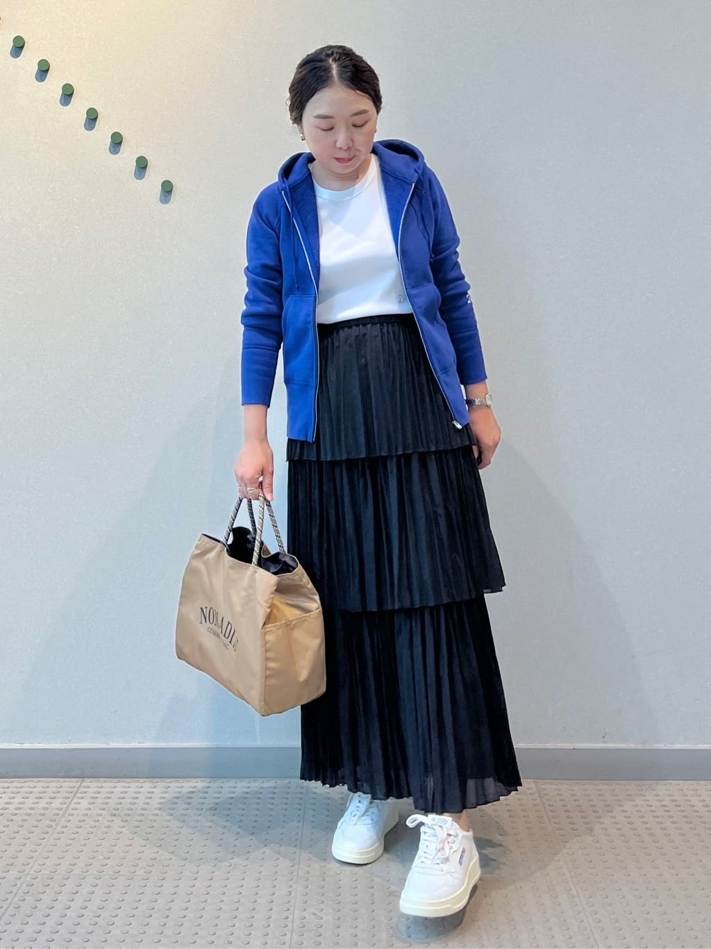 Soeさんの「DRESSTERIOR｜デキシー吊裏毛ジップアップパーカ」を使ったコーディネート