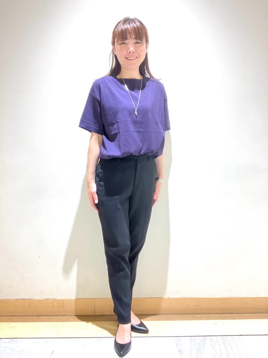 ひろみさんの「UNTITLED｜【日本製・本革】Comfit Dresser Pumps（コンフィットドレッサーパンプス）」を使ったコーディネート