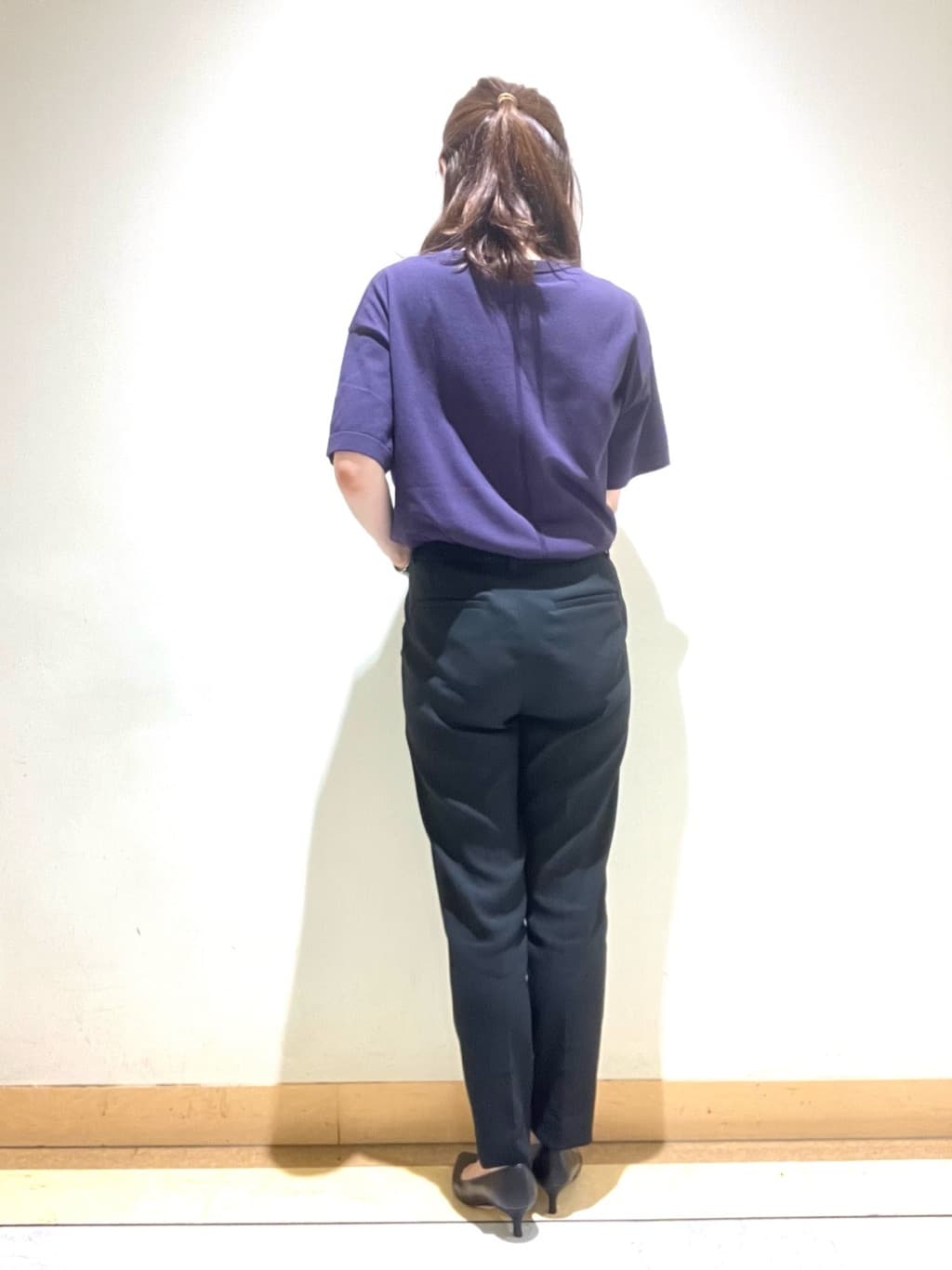ひろみさんの「UNTITLED｜【日本製・本革】Comfit Dresser Pumps（コンフィットドレッサーパンプス）」を使ったコーディネート
