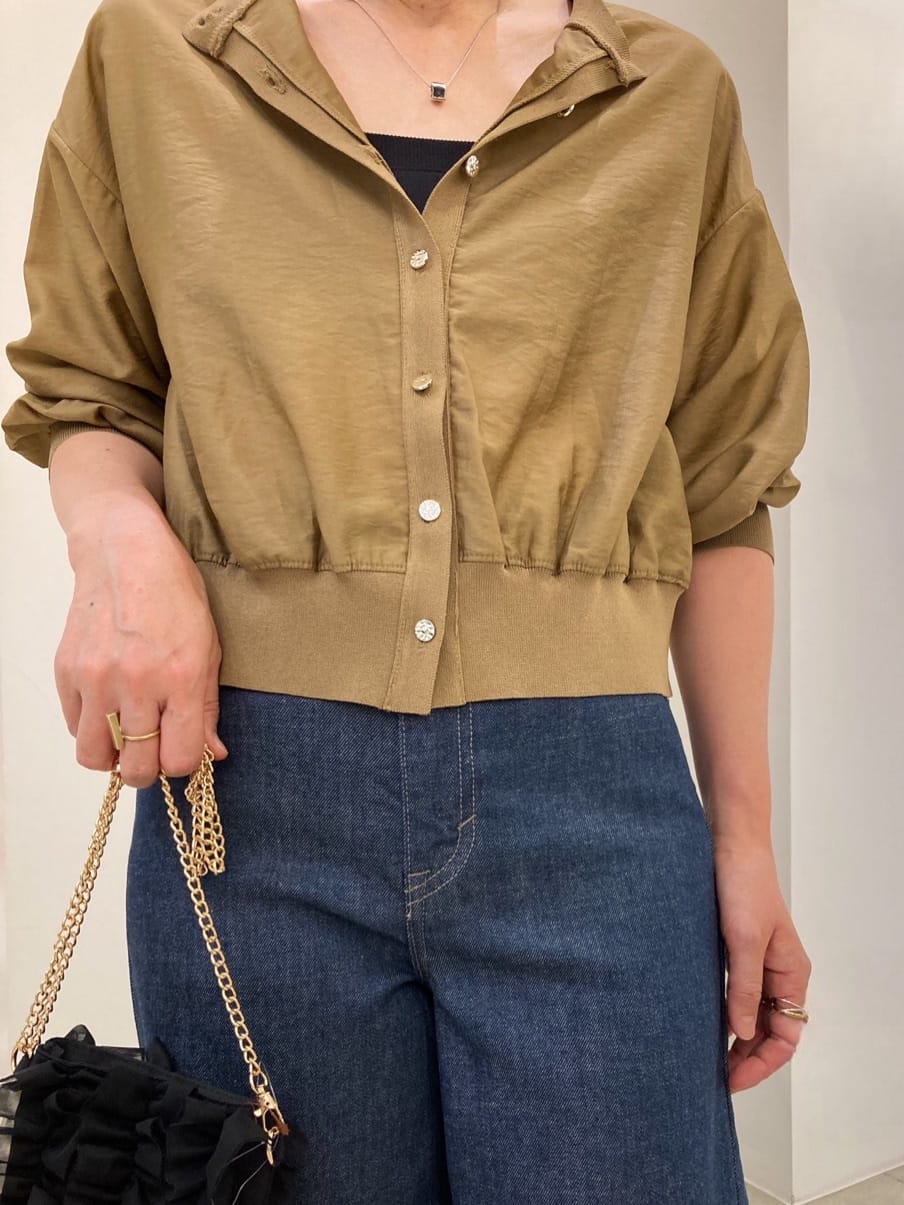 KUROさんの「grove｜【SOMETHING&times;grove別注】LISAWIDE DENIM PANTS」を使ったコーディネート