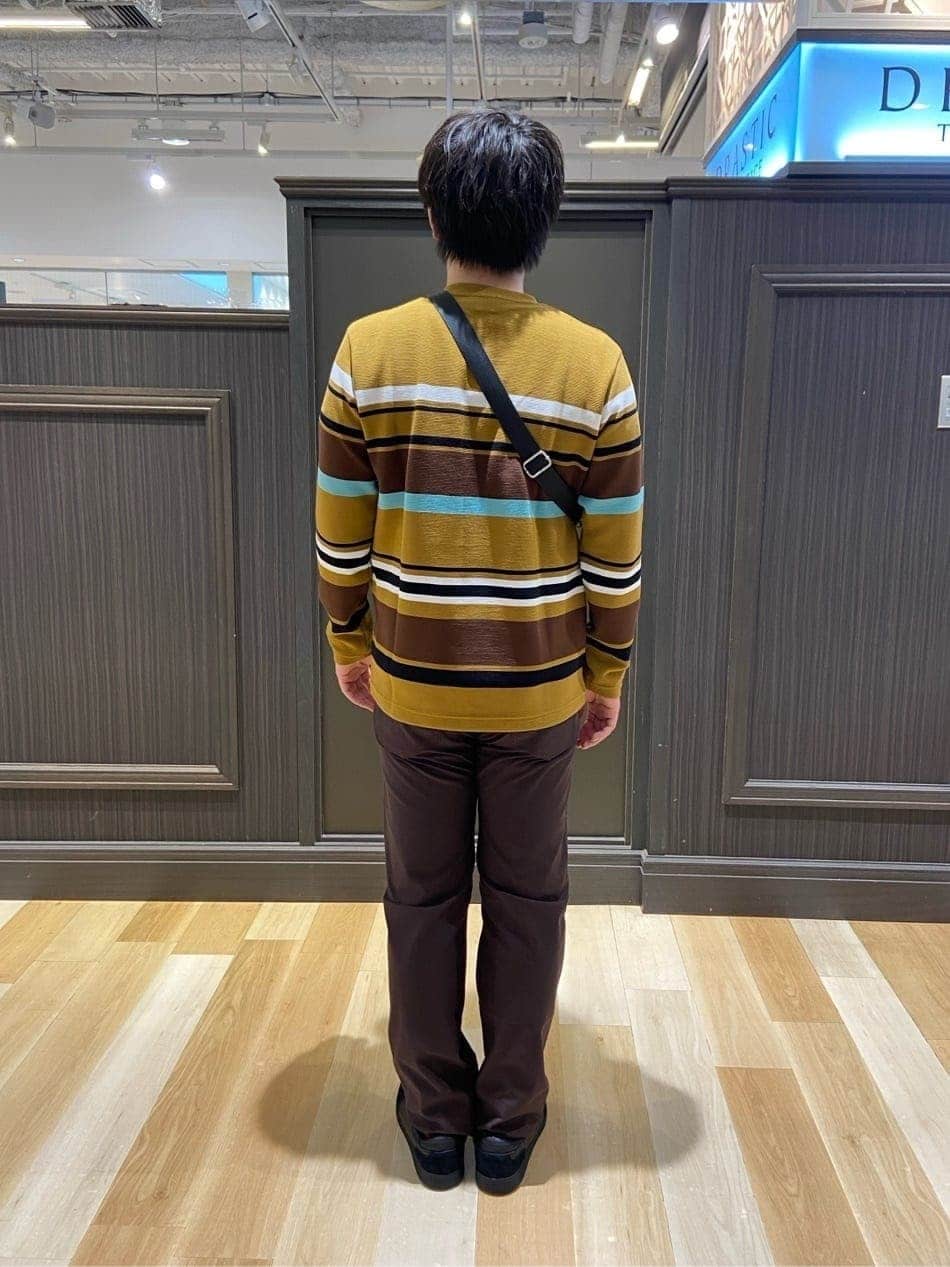 たかぽんさんの「TAKEO KIKUCHI｜【Made in JAPAN】播州織 ストレッチ パンツ」を使ったコーディネート