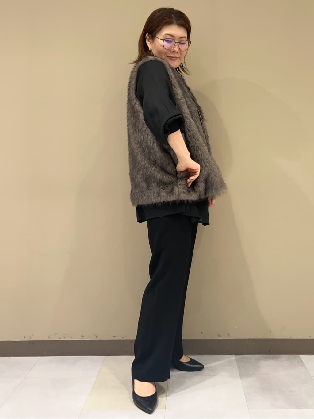 fukuさんの「UNTITLED｜リーベルラメベア天竺プルオーバファブリック」を使ったコーディネート