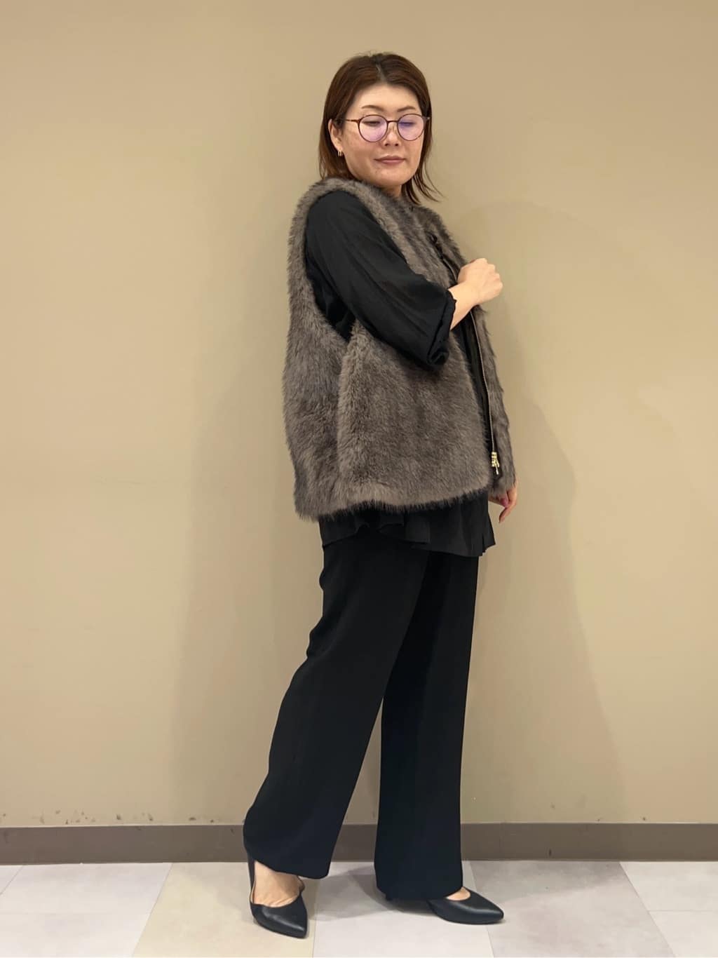 fukuさんの「UNTITLED｜リーベルラメベア天竺プルオーバファブリック」を使ったコーディネート