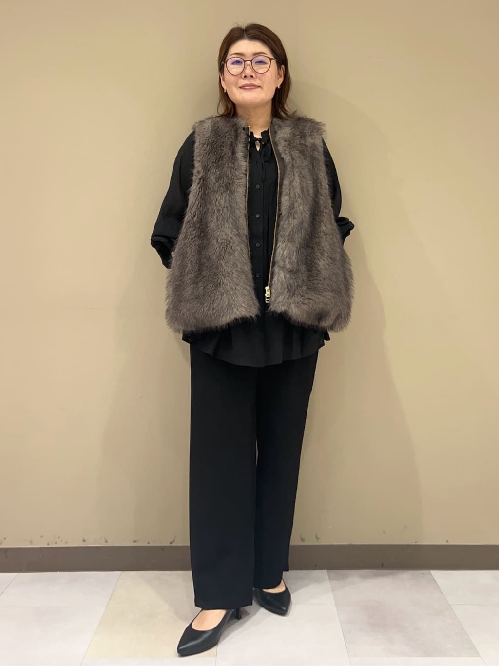 fukuさんの「UNTITLED｜リーベルラメベア天竺プルオーバファブリック」を使ったコーディネート