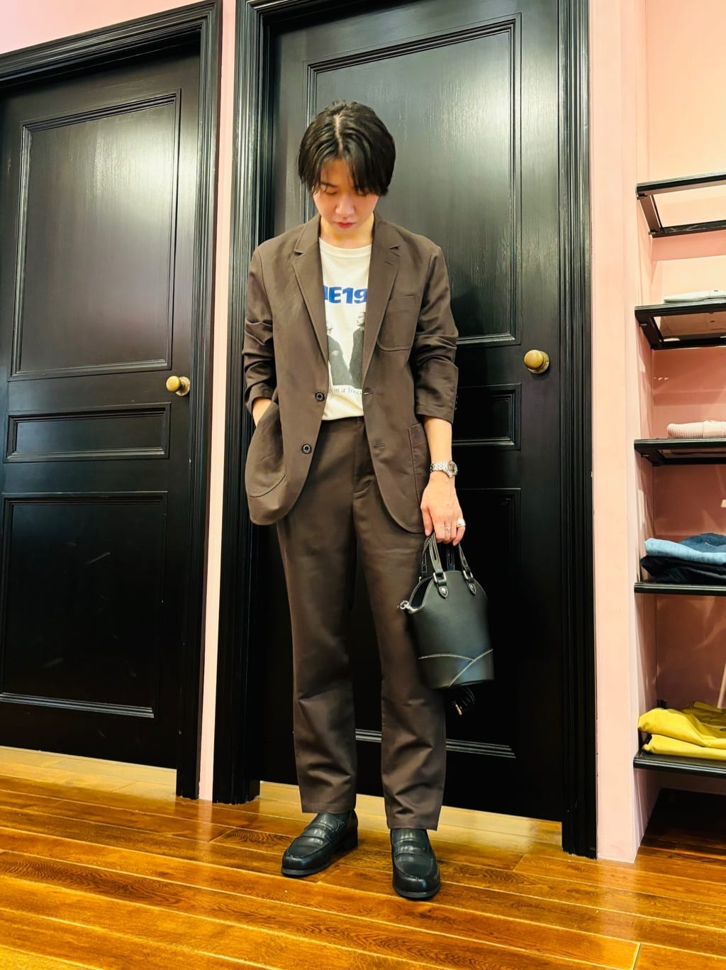 kaminaga さんの「DRESSTERIOR｜【撥水加工/Safari5月号掲載】ローファー」を使ったコーディネート