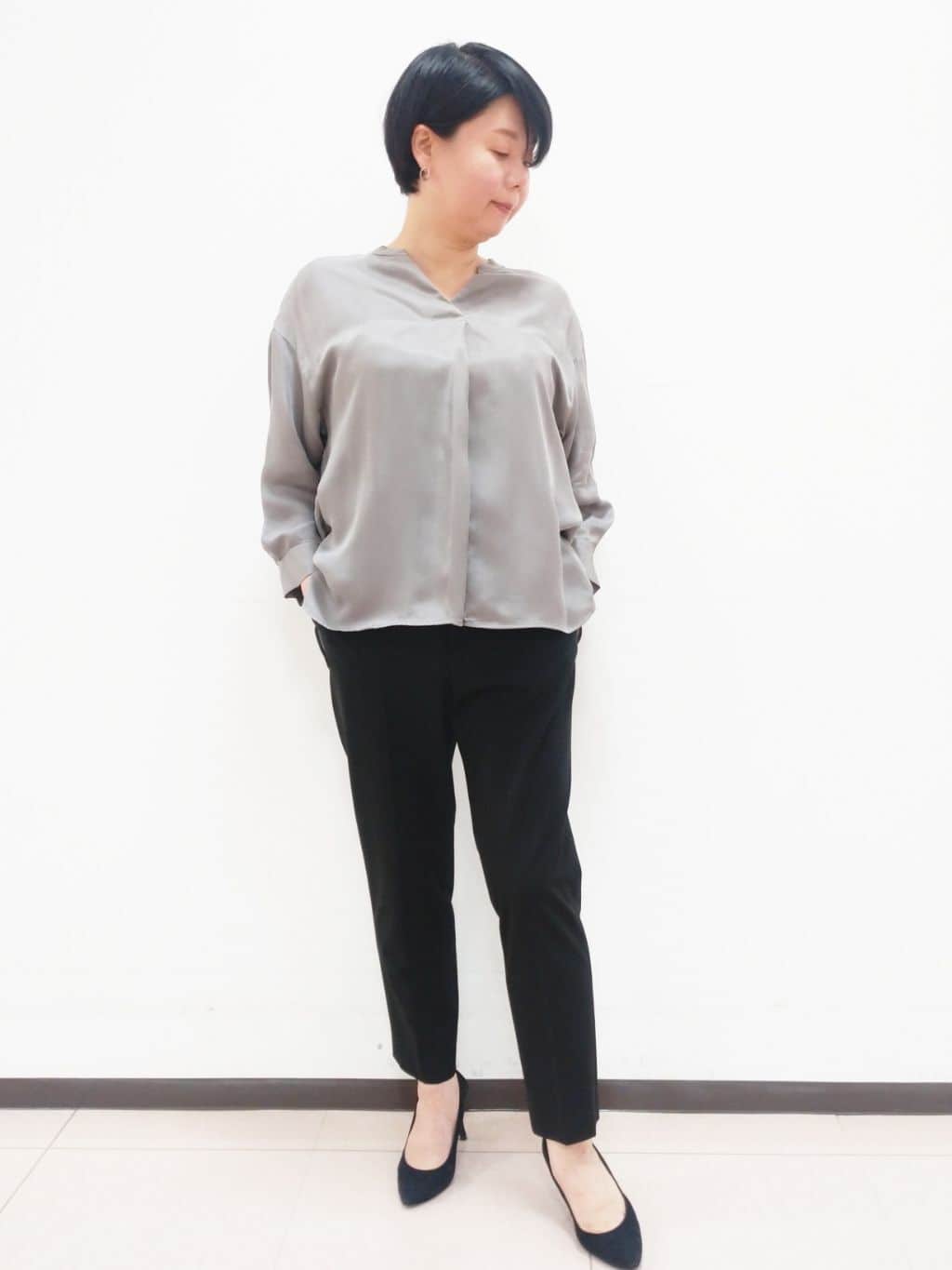 ねぎさんの「UNTITLED｜【追加8／名品】2WAYポケットボストンバッグ」を使ったコーディネート