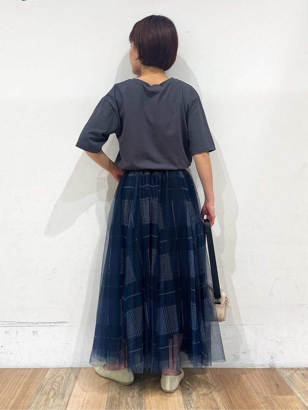 山さんさんの「grove｜【Lee別注】スクエアショルダー」を使ったコーディネート