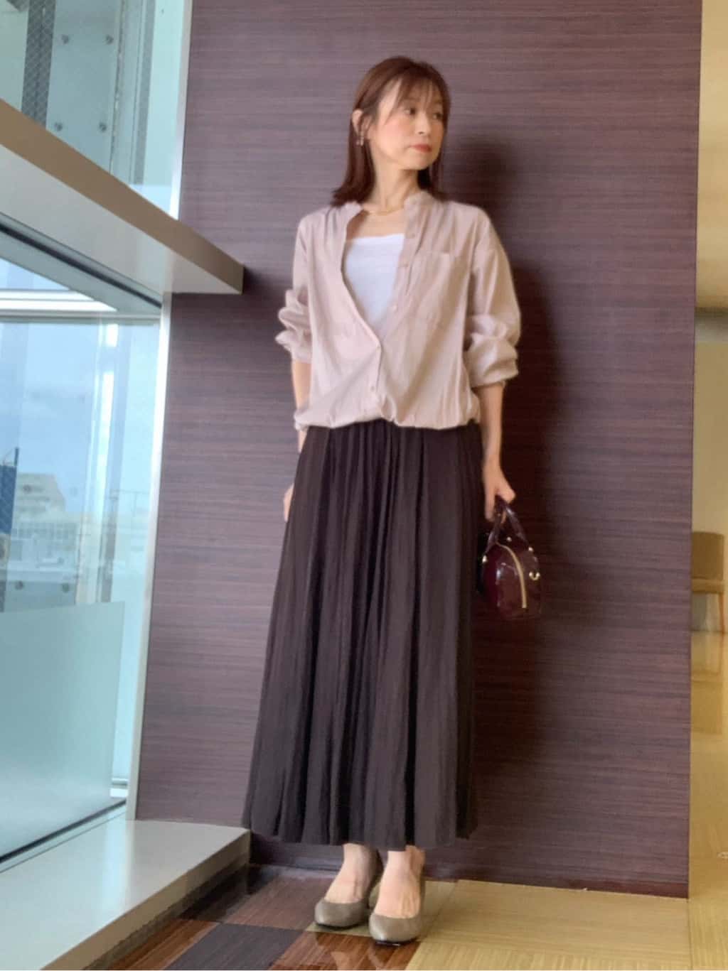 anaさんの「UNTITLED｜【日本製・本革】Comfit Dresser Pumps（コンフィットドレッサーパンプス）」を使ったコーディネート