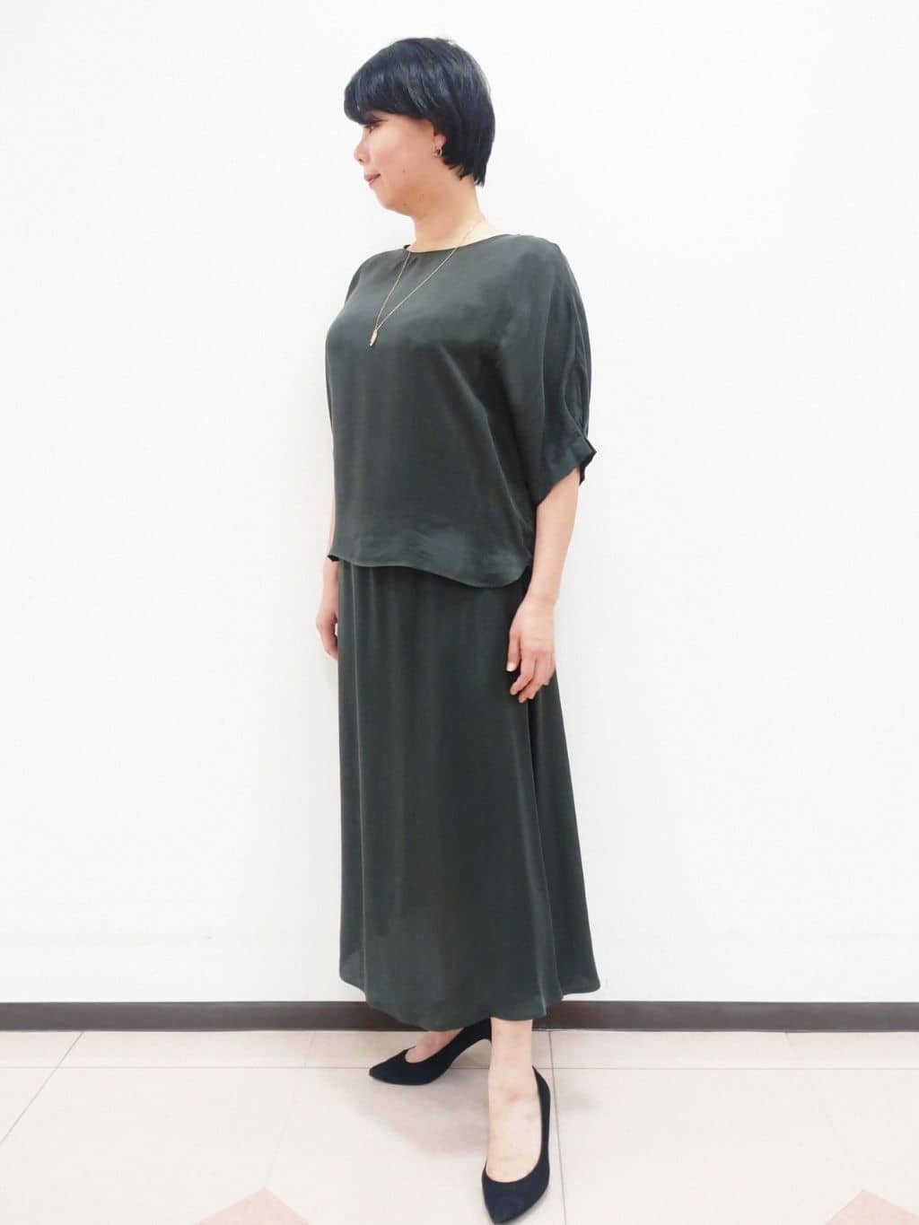 ねぎさんの「UNTITLED｜【追加8／名品】2WAYポケットボストンバッグ」を使ったコーディネート