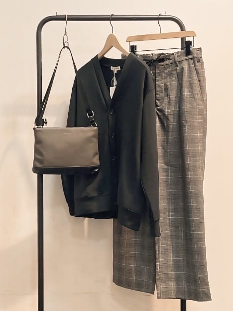Pーyamaさんの「THE SHOP TK｜サフィアーノミニサコッシュ」を使ったコーディネート