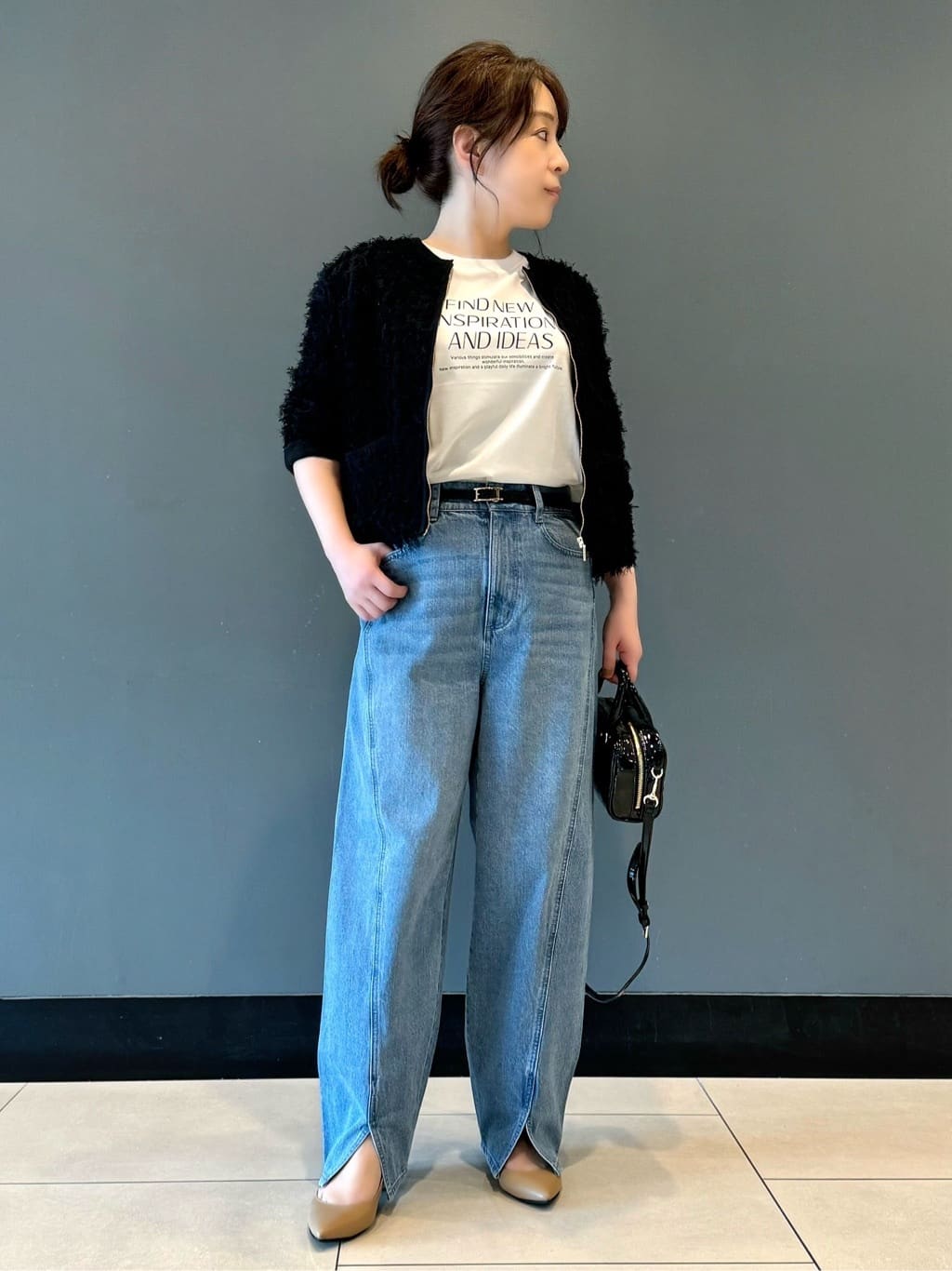 yukiさんの「UNTITLED｜【日本製・本革】Comfit Dresser Pumps（コンフィットドレッサーパンプス）」を使ったコーディネート