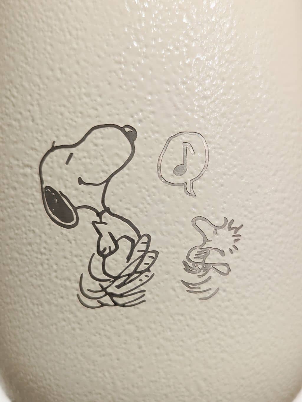 シモさんの「212 KITCHEN STORE｜PEANUTS 蓋つきステンレスマグ Short ECUR ＜BRUNO ブルーノ＞」を使ったコーディネート
