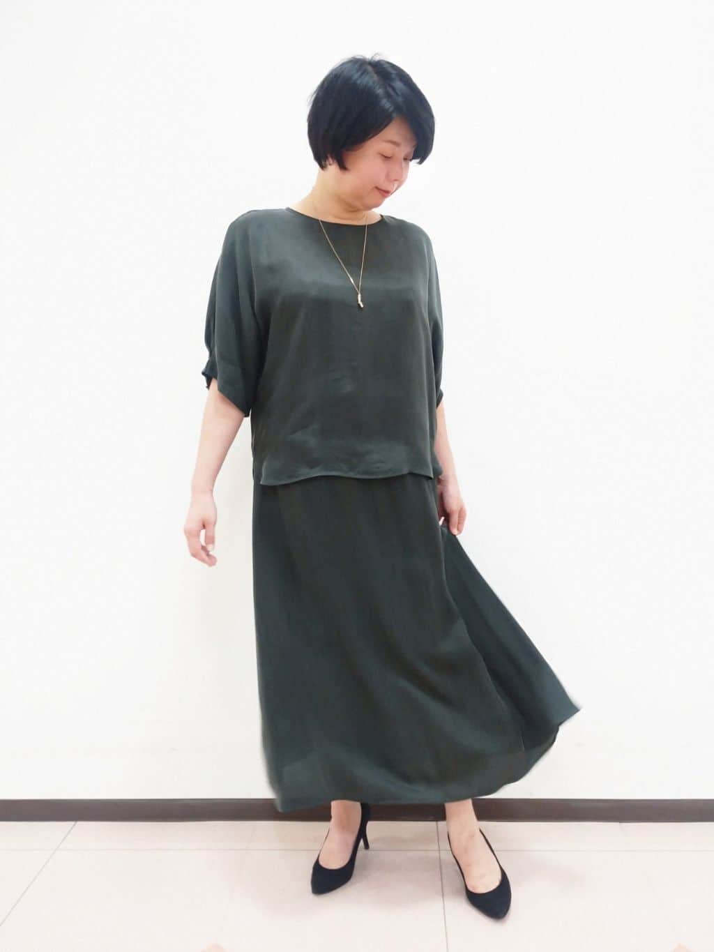ねぎさんの「UNTITLED｜【追加8／名品】2WAYポケットボストンバッグ」を使ったコーディネート