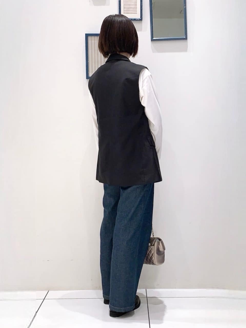 まぁさんさんの「grove｜【SOMETHING&times;grove別注】LISAWIDE DENIM PANTS」を使ったコーディネート