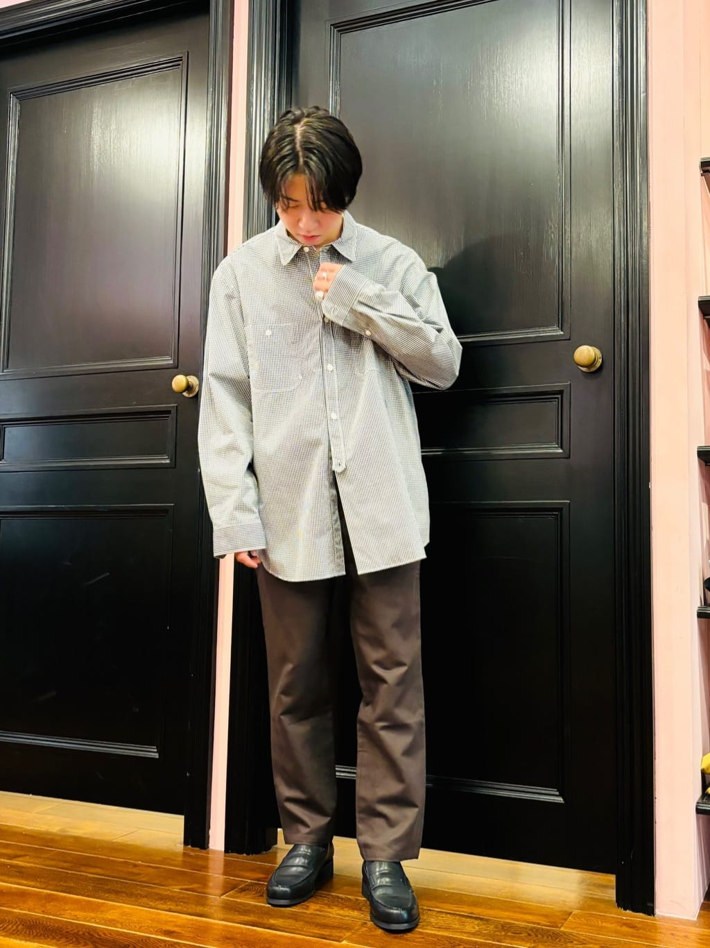 kaminaga さんの「DRESSTERIOR｜【撥水加工/Safari5月号掲載】ローファー」を使ったコーディネート