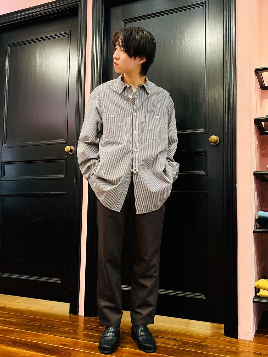 kaminaga さんの「DRESSTERIOR｜【撥水加工/Safari5月号掲載】ローファー」を使ったコーディネート