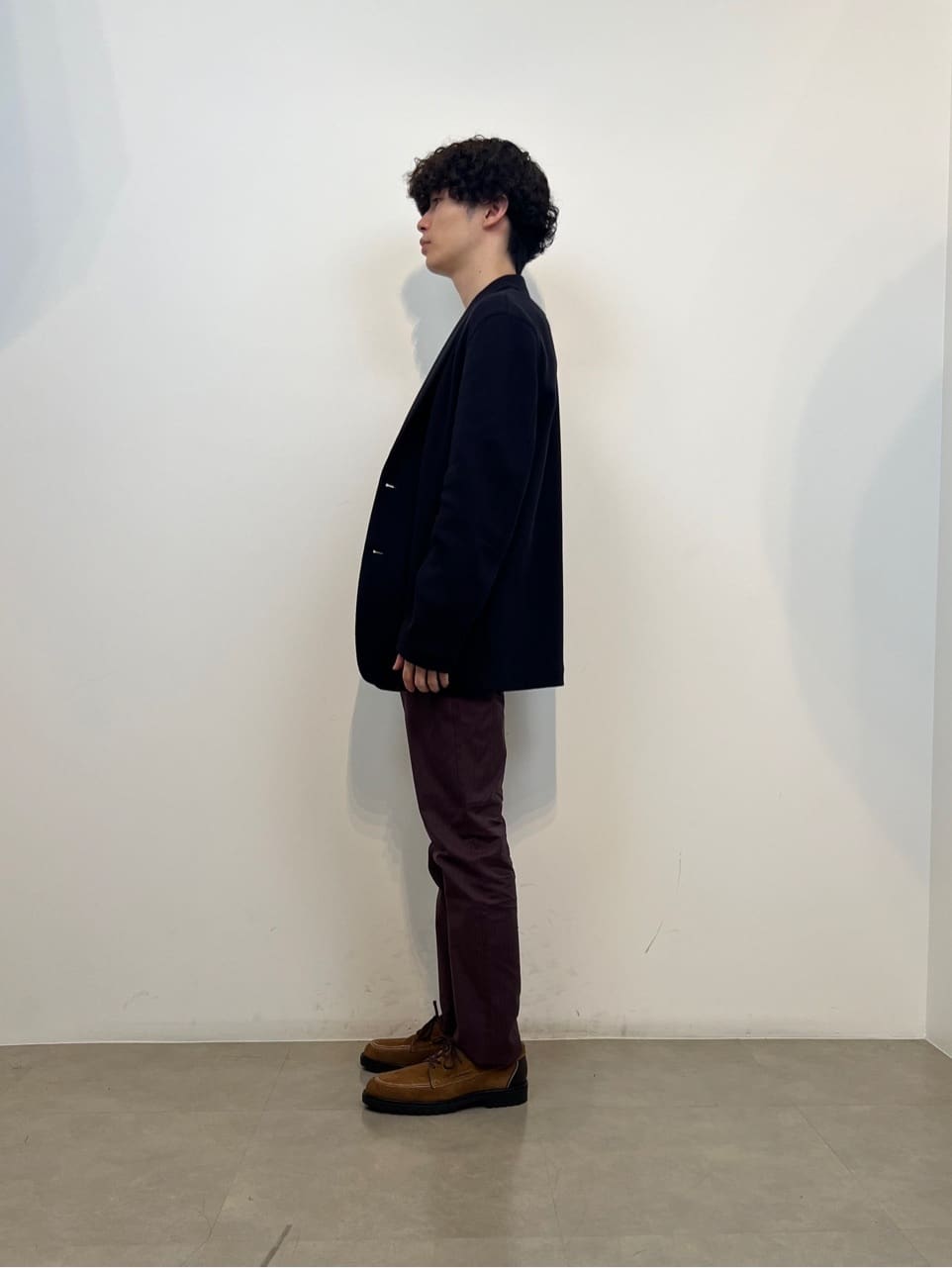 Neoさんの「TAKEO KIKUCHI｜【全7サイズ&times;8色展開！】トップマルチヘリンボン パンツ」を使ったコーディネート