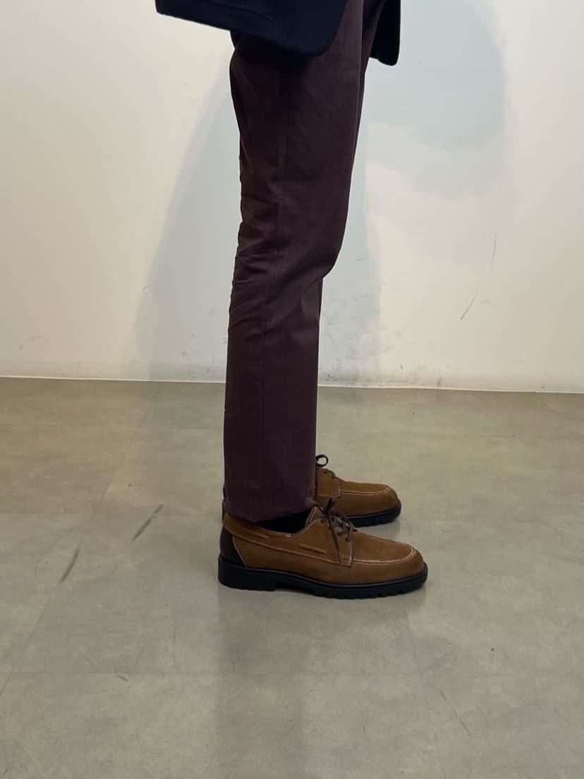 Neoさんの「TAKEO KIKUCHI｜【全7サイズ&times;8色展開！】トップマルチヘリンボン パンツ」を使ったコーディネート