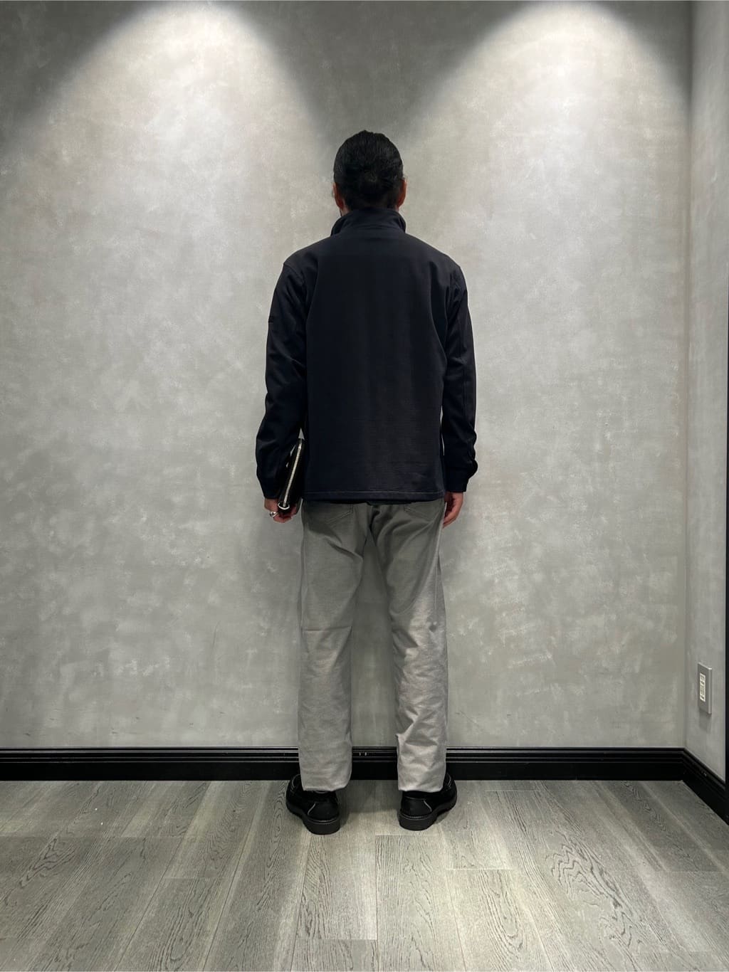 ☆さんの「TAKEO KIKUCHI｜【Made in JAPAN】播州織 ストレッチ パンツ」を使ったコーディネート