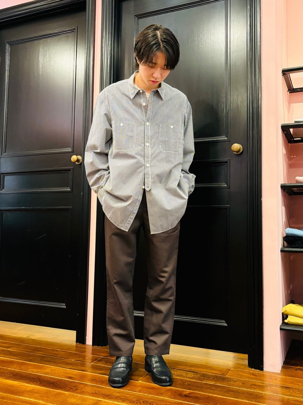 kaminaga さんの「DRESSTERIOR｜【撥水加工/Safari5月号掲載】ローファー」を使ったコーディネート