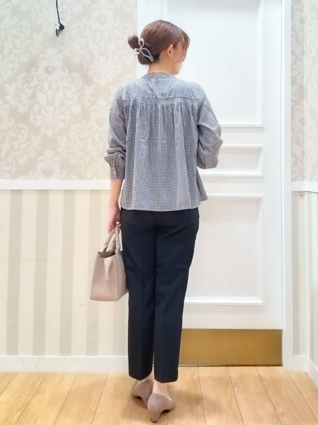 Nakaさんの「grove｜【人間工学】つつまれフィットパンプス【入卒対応可】」を使ったコーディネート