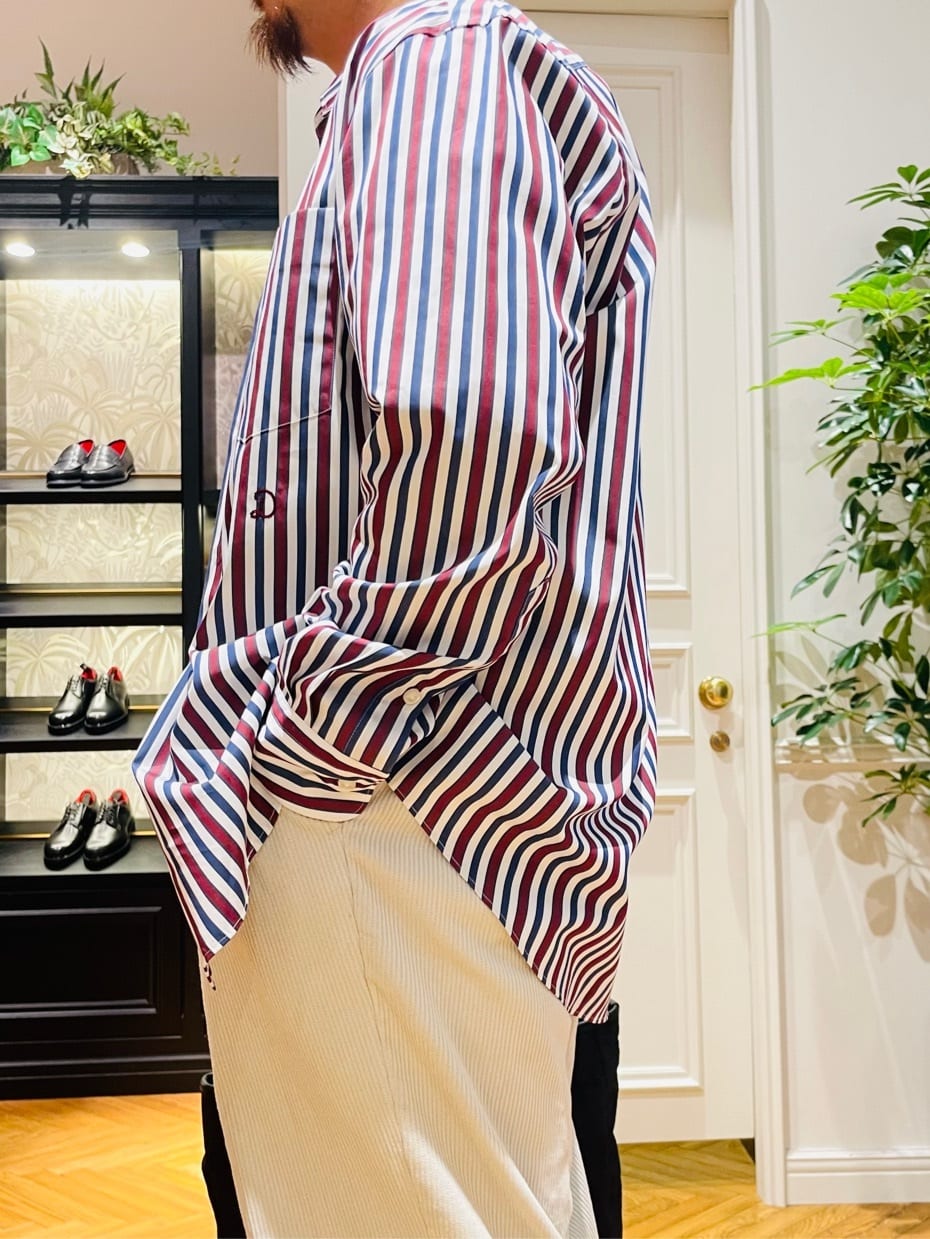 鶴田大士さんの「DRESSTERIOR｜【撥水加工/Safari5月号掲載】ローファー」を使ったコーディネート