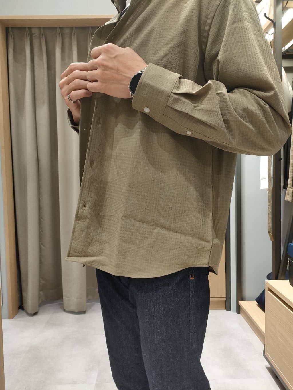 nobuさんの「TAKEO KIKUCHI｜」を使ったコーディネート