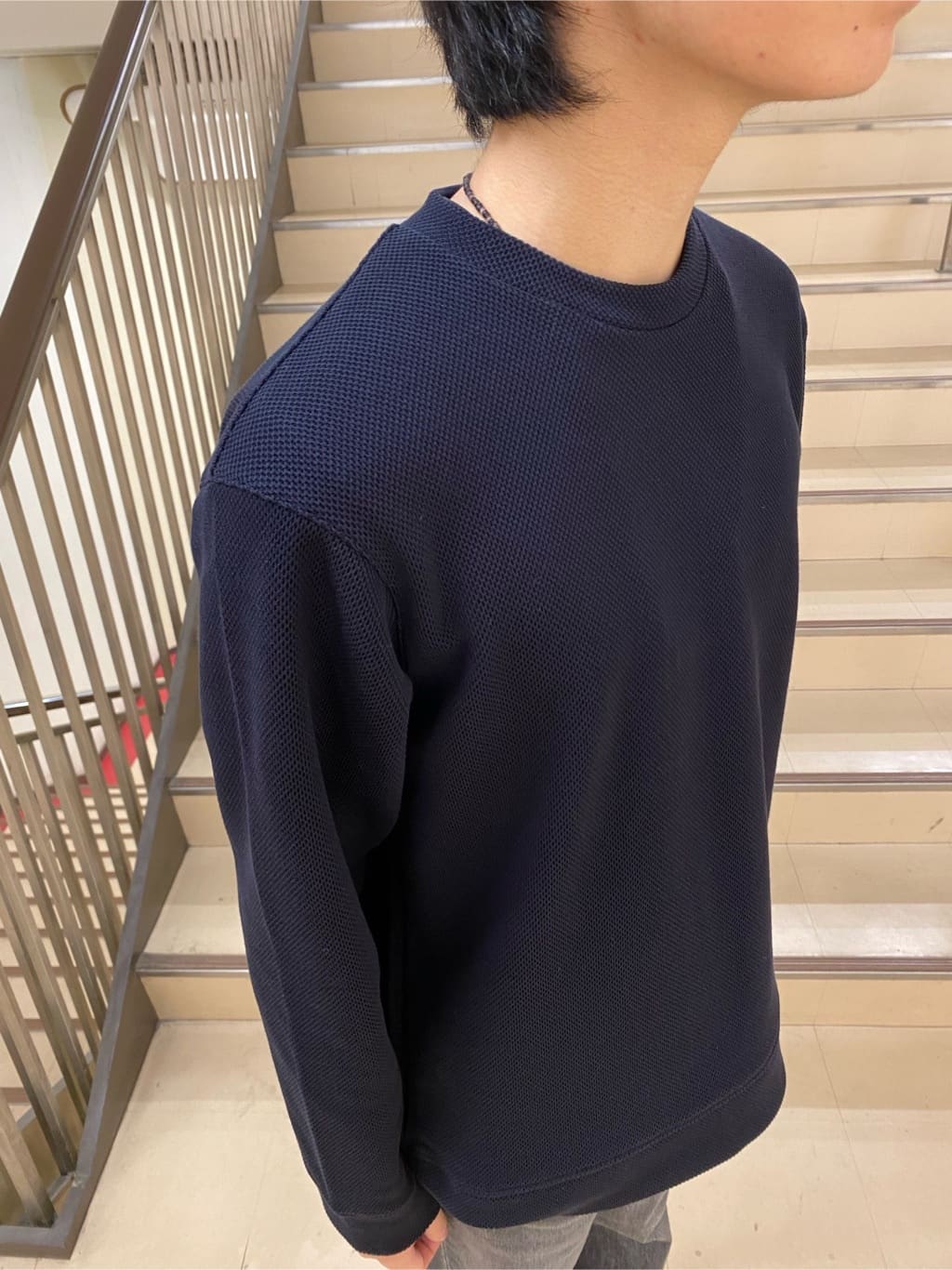 キムラさんの「TAKEO KIKUCHI｜【モンスターストレッチ】日本製 ウォッシュド デニムパンツ」を使ったコーディネート