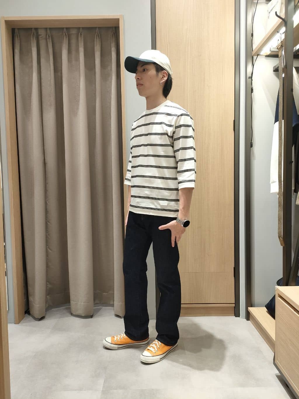 nobuさんの「TAKEO KIKUCHI｜」を使ったコーディネート