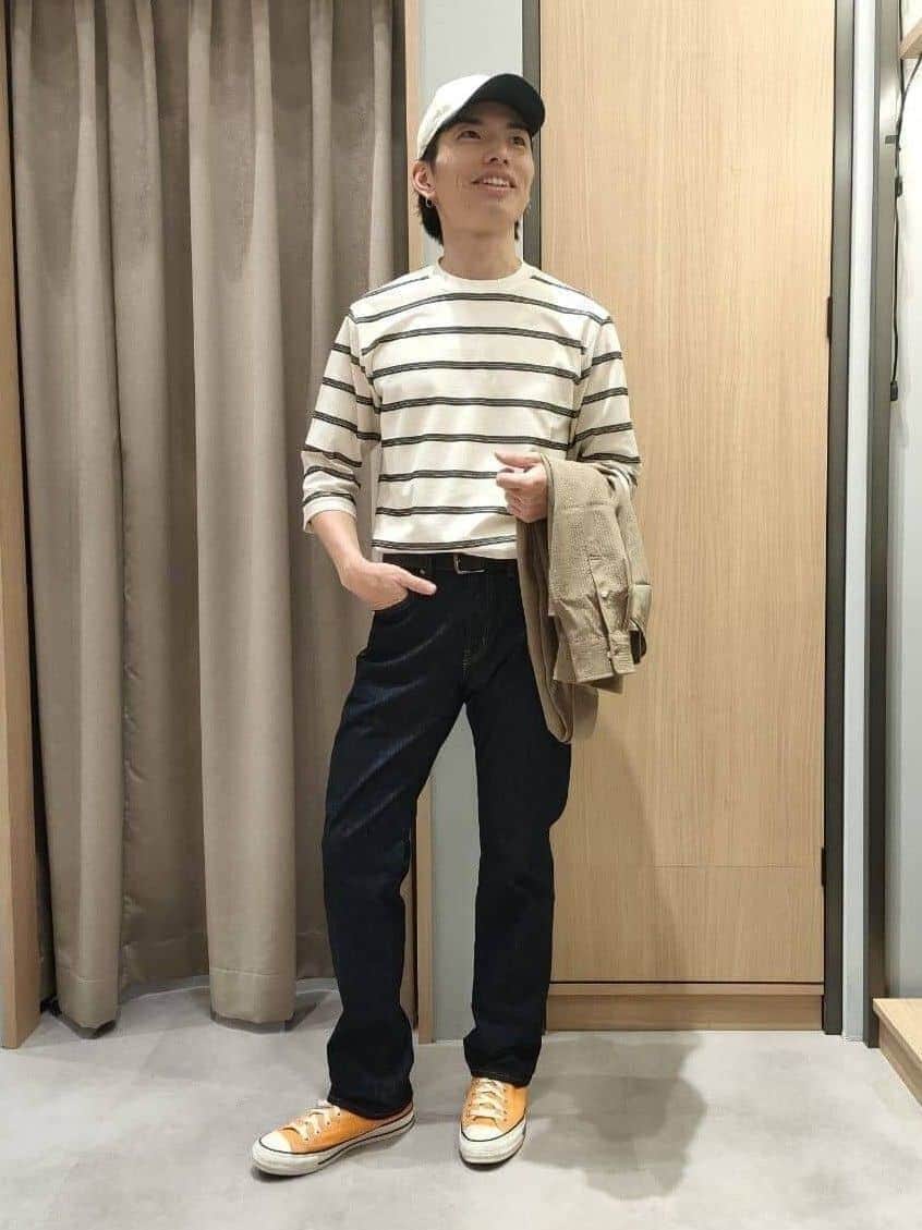 nobuさんの「TAKEO KIKUCHI｜」を使ったコーディネート