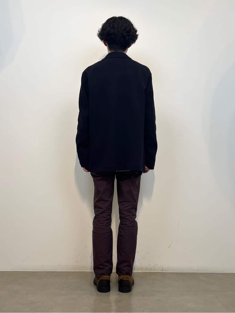 Neoさんの「TAKEO KIKUCHI｜【全7サイズ&times;8色展開！】トップマルチヘリンボン パンツ」を使ったコーディネート