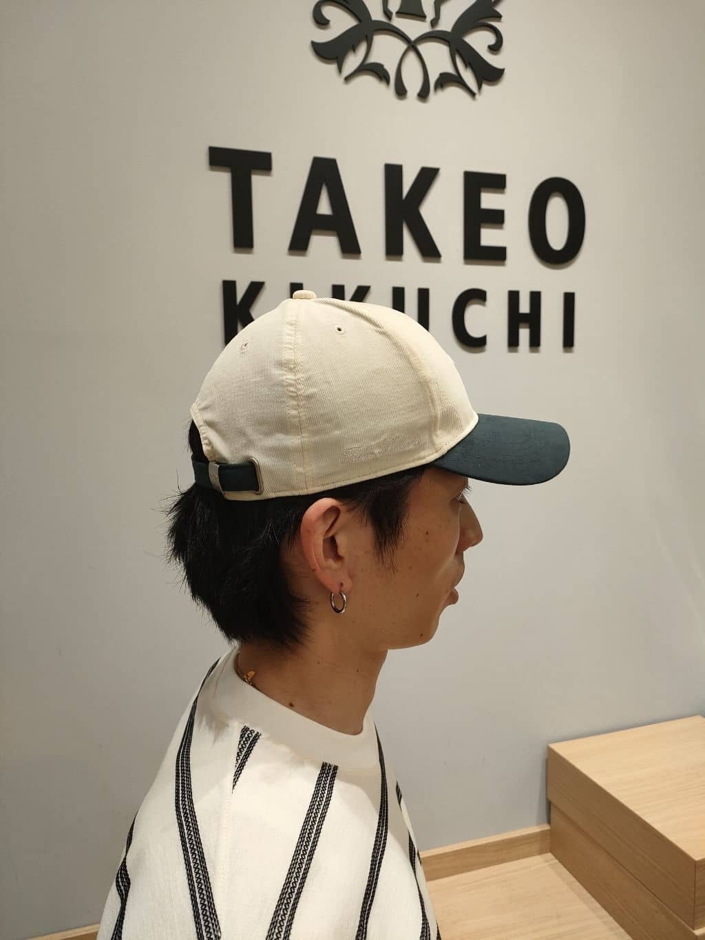 nobuさんの「TAKEO KIKUCHI｜」を使ったコーディネート