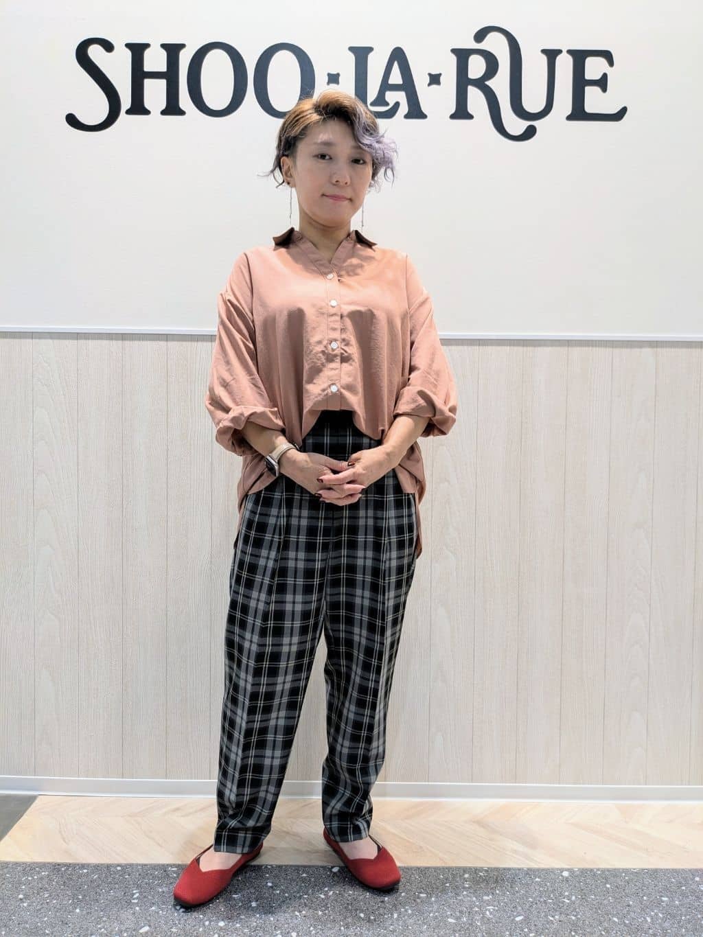 ユカさんの「SHOO･LA･RUE｜」を使ったコーディネート