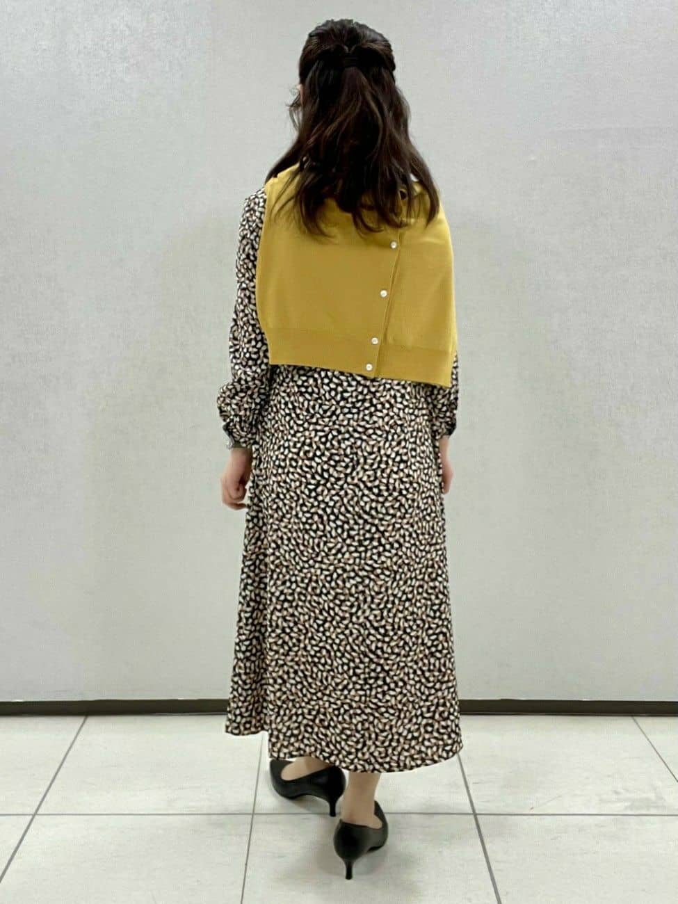 Mさんの「UNTITLED｜【日本製・本革】Comfit Dresser Pumps（コンフィットドレッサーパンプス）」を使ったコーディネート